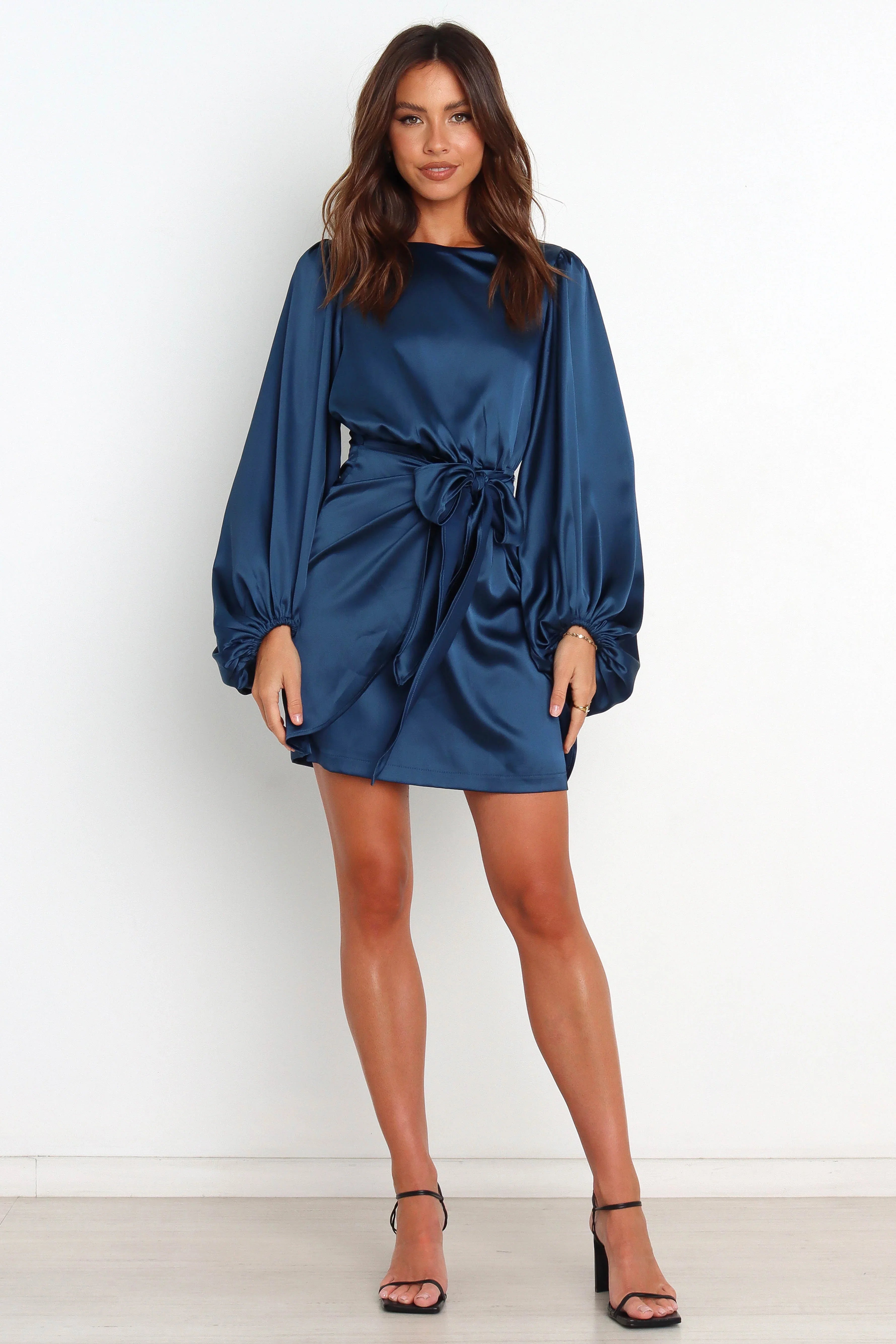 Opal Dress Navy