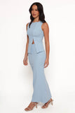 Adeline Two Piece Set Light Blue
