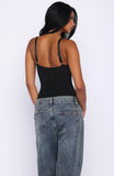 Feel Your Love Bodysuit Black