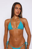Sephira Bikini Top Teal Crush