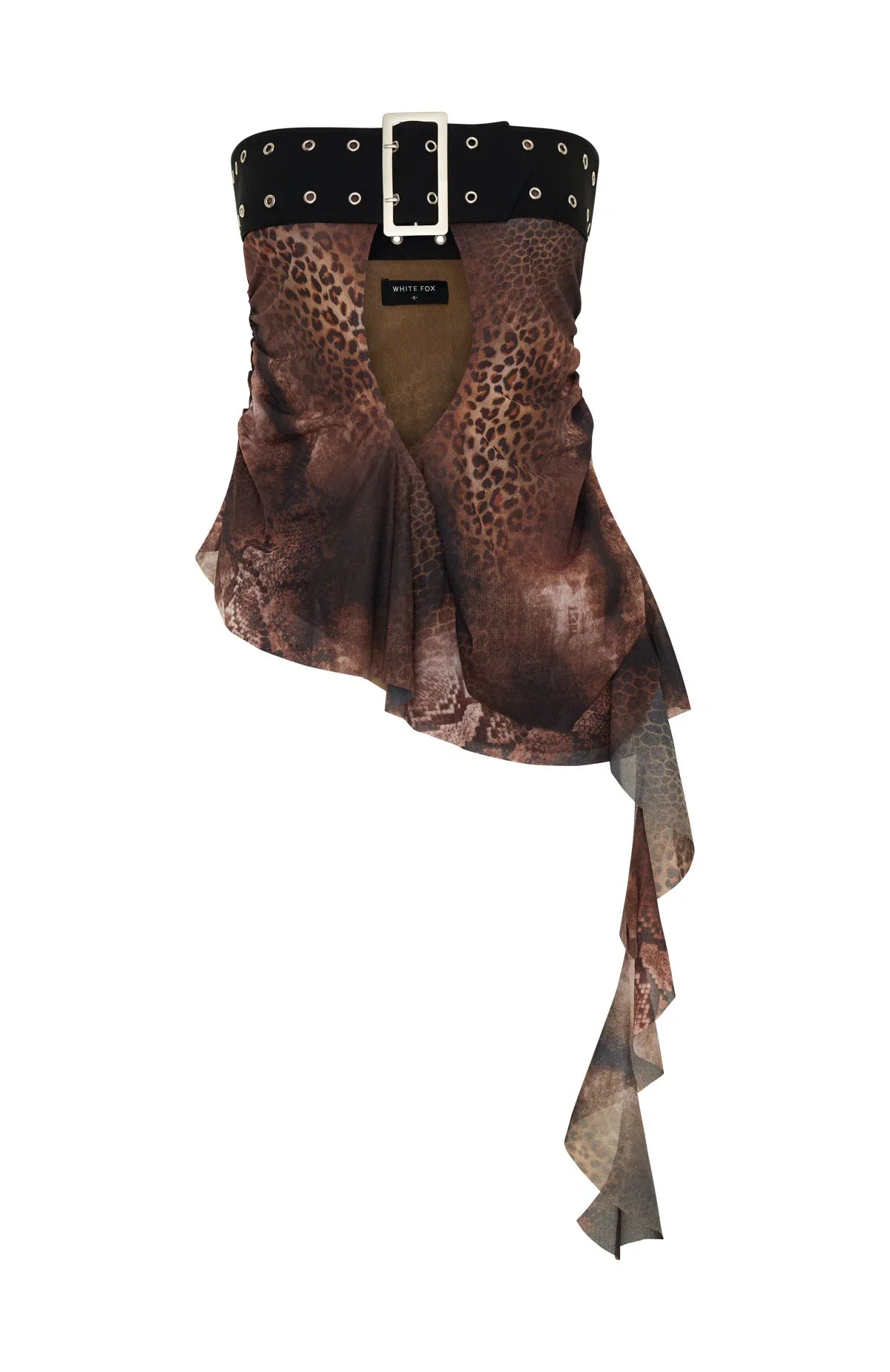 Singing Loud Strapless Top Solstice Serpent