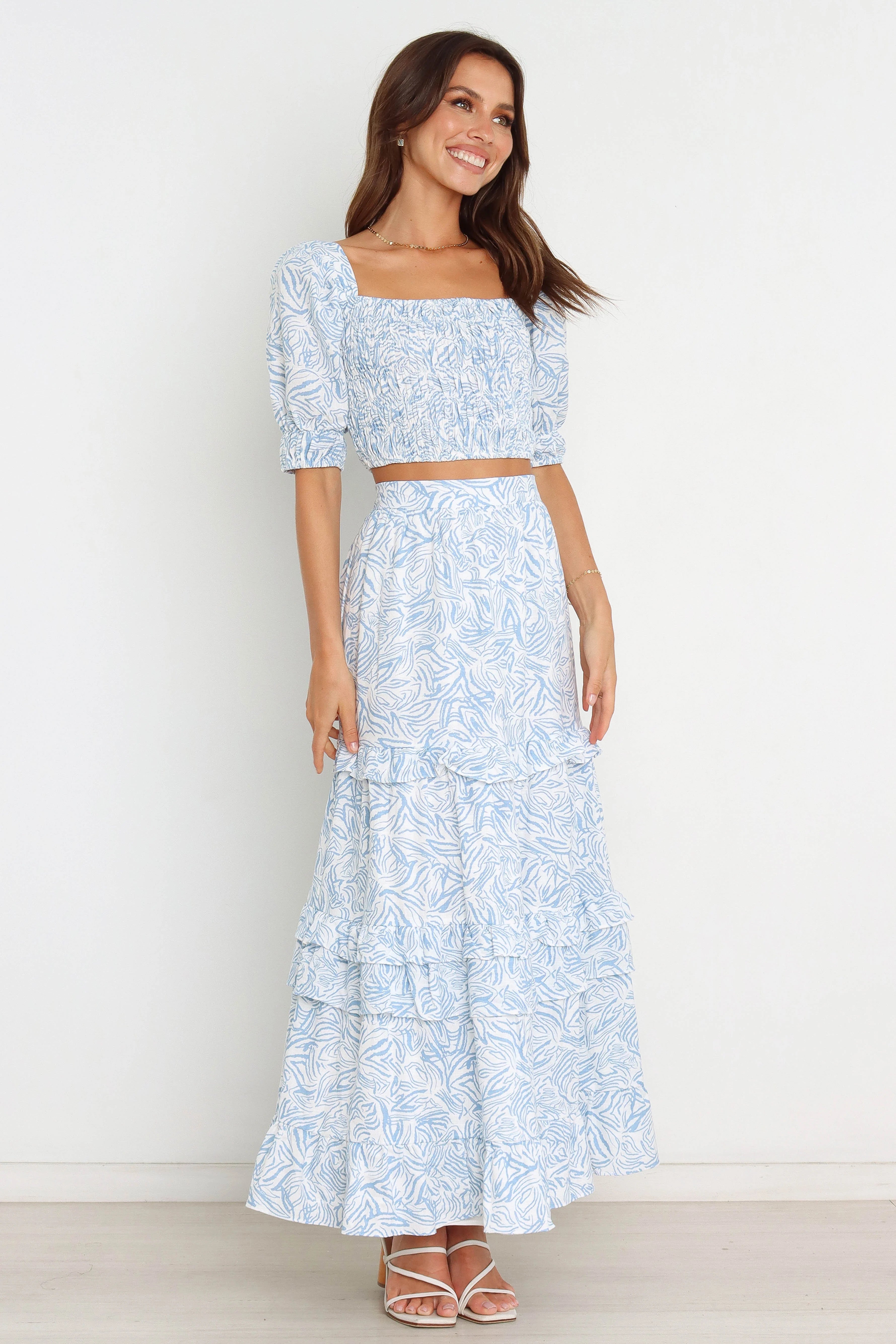 Zoe Top Blue