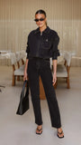 Abrand 94 High Straight Jean Cara