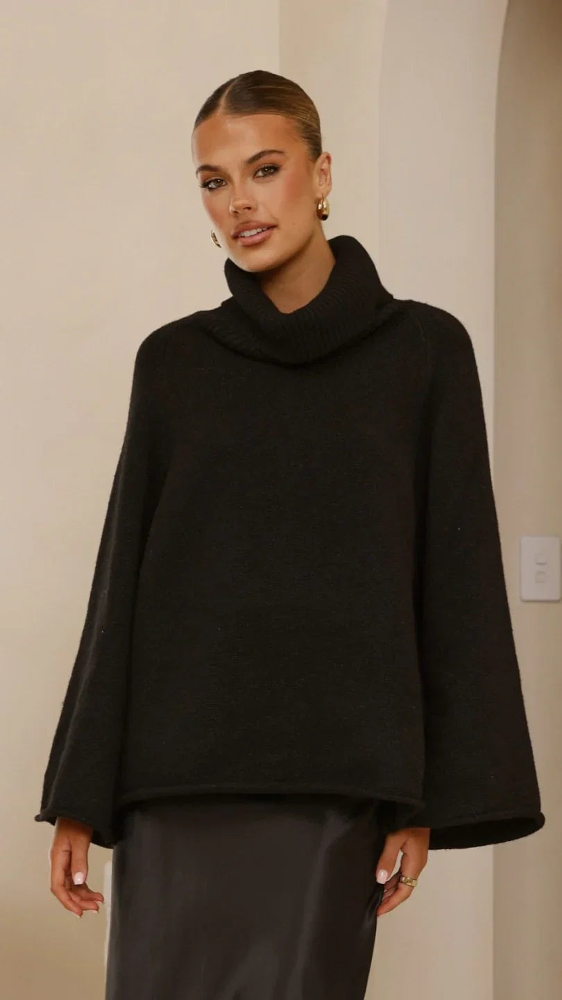 Jacques Knitted Jumper Black