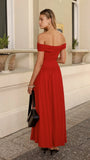 Manalla Maxi Dress Cherry