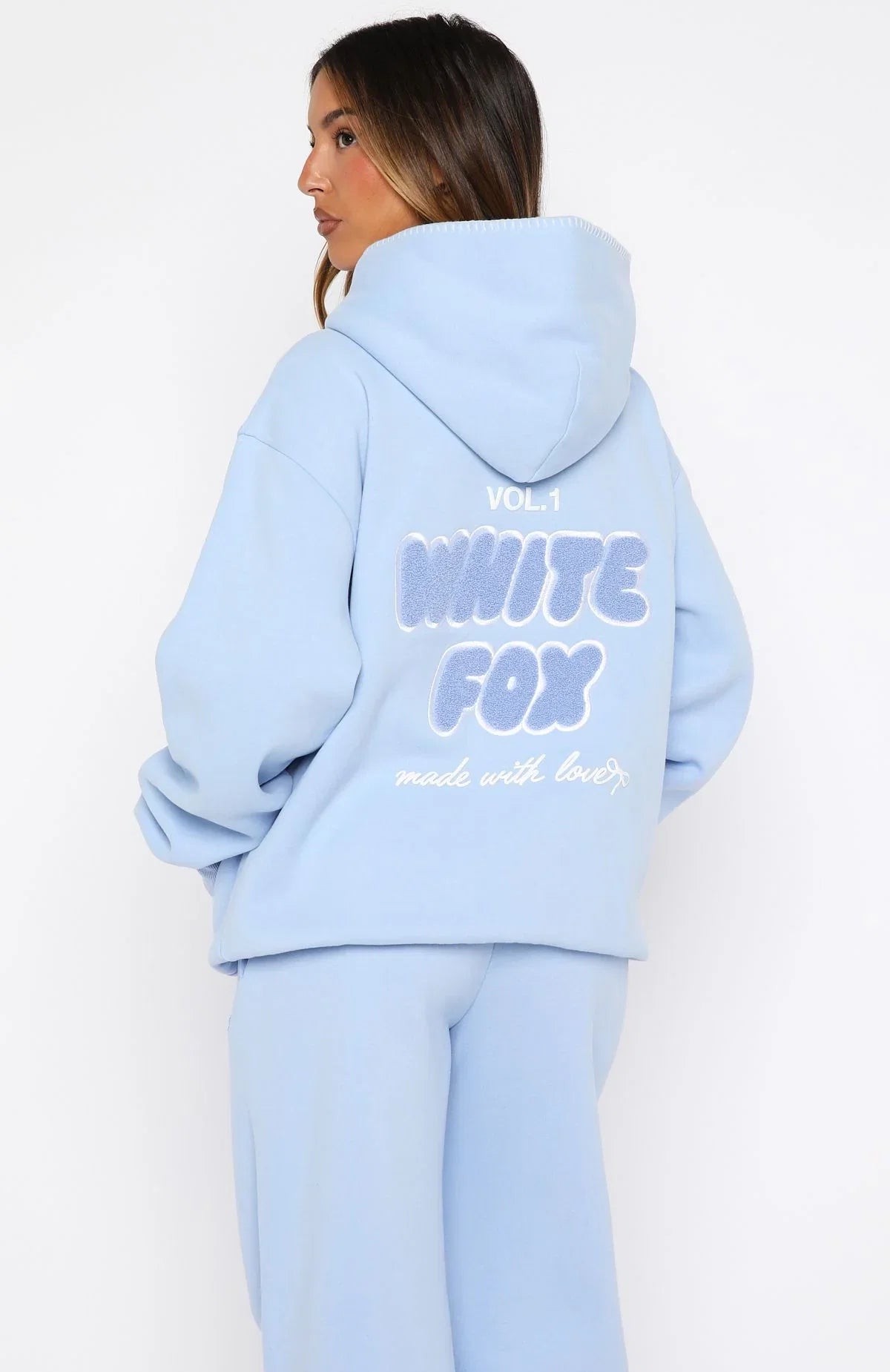 Vol 1 Oversized Hoodie Blue