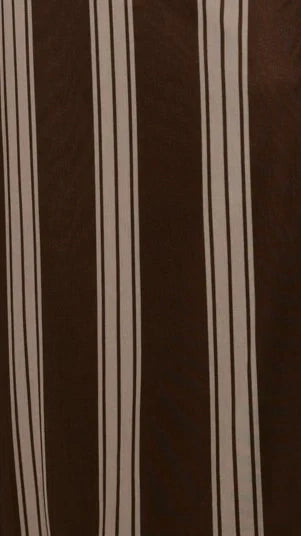 Bria Maxi Dress Chocolate Stripe