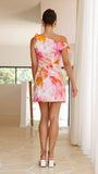 Ebbe Mini Dress Pink Print