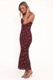 Esmeralda Maxi Dress Pink Floral