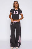 Trying Too Hard Track Pants Volcanic