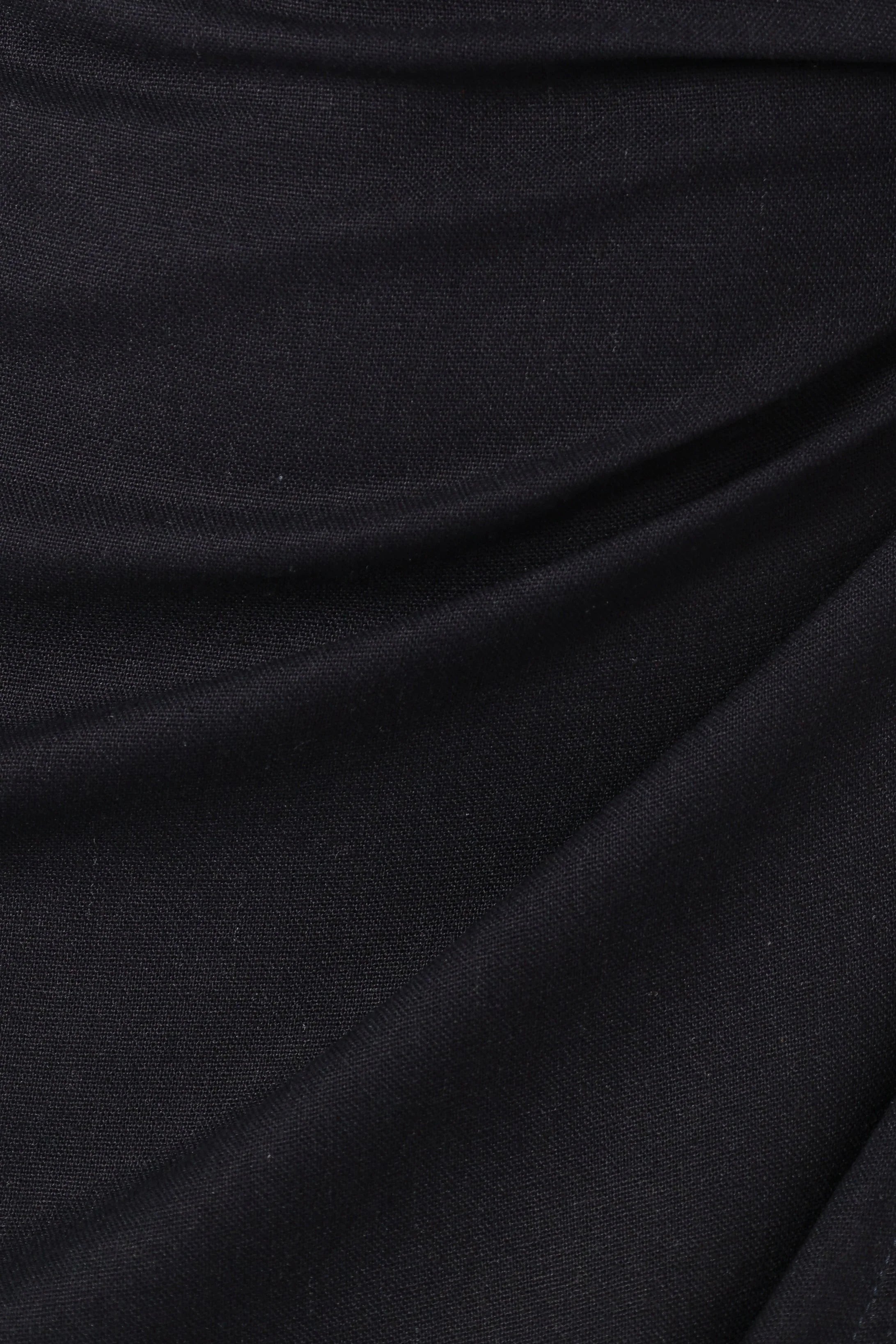 Misty Wrap Midi Dress Navy