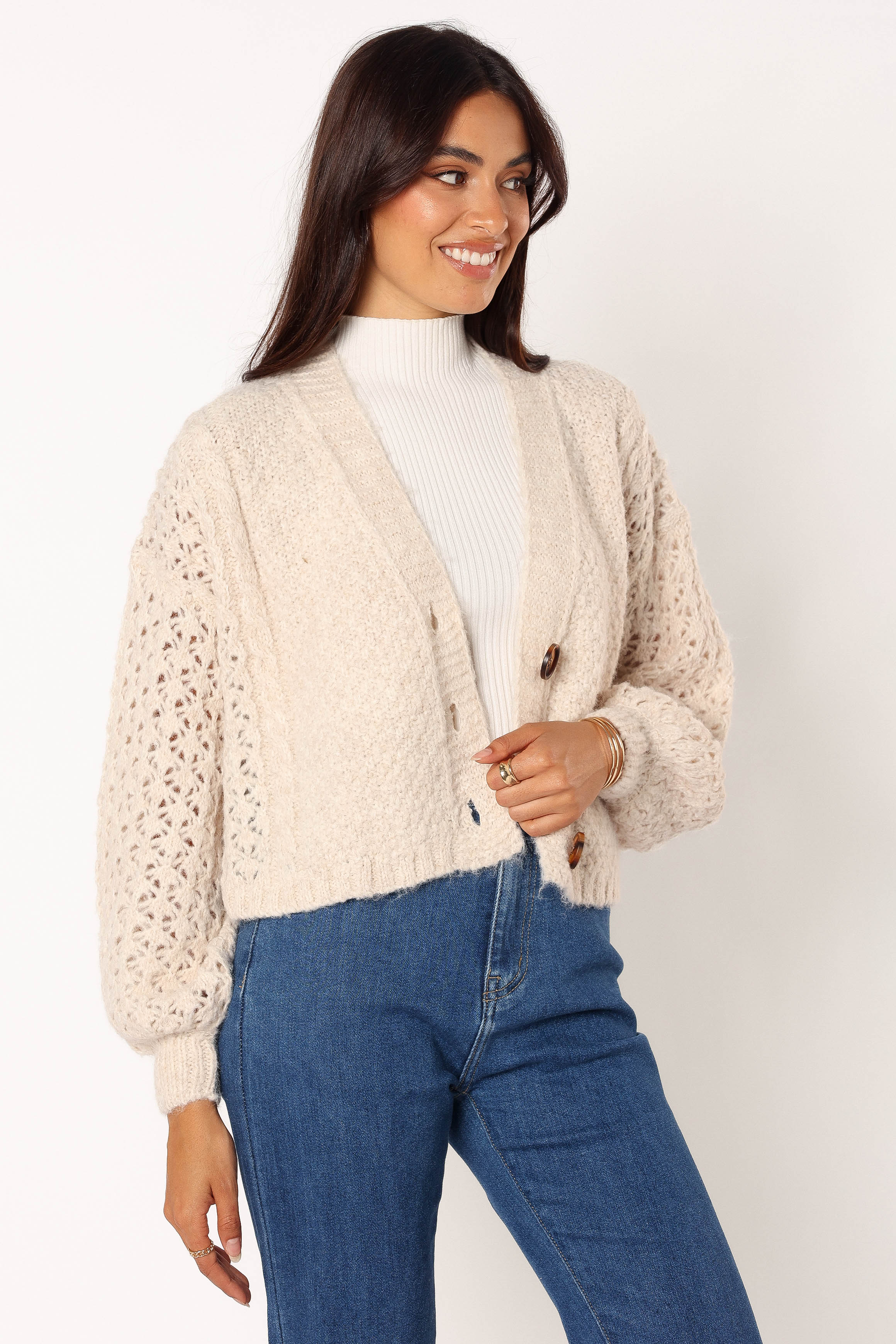 Blakey Cardigan Cream