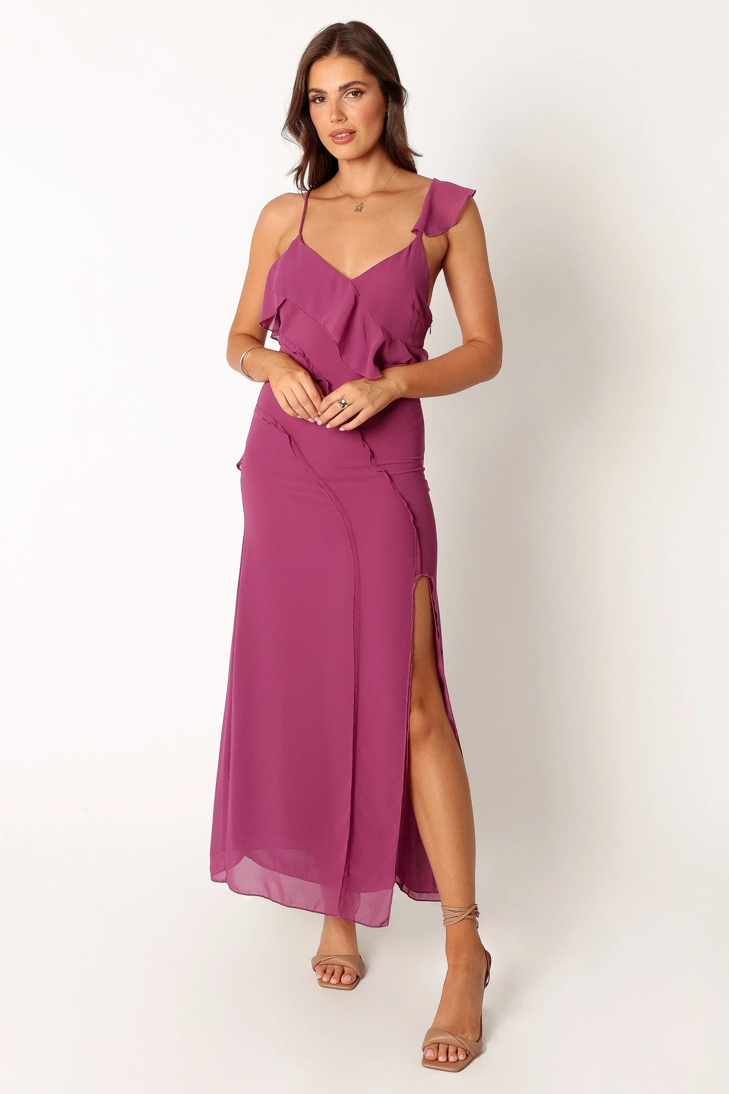 Stephy Maxi Dress Purple