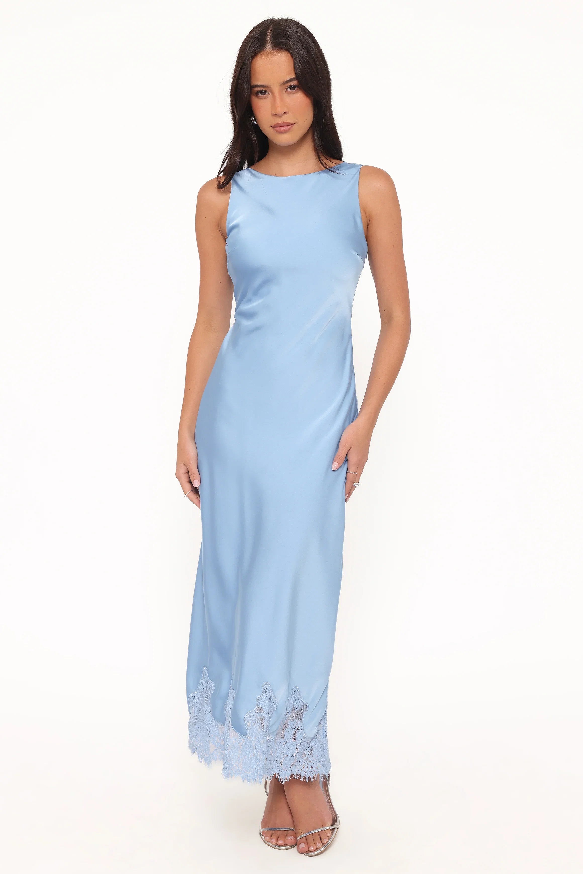 Honey Maxi Dress Cornflower Blue