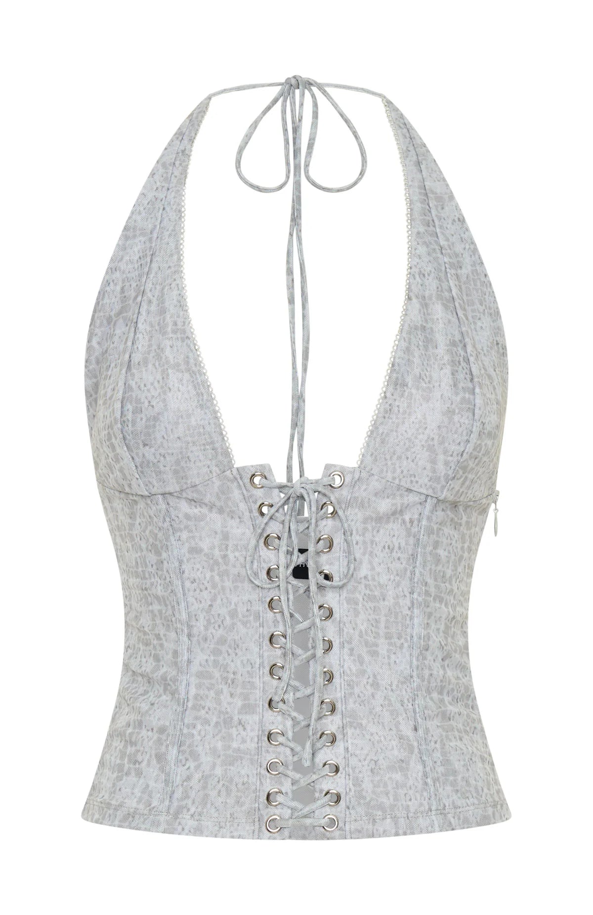 Made Of Music Bustier Halo Mist