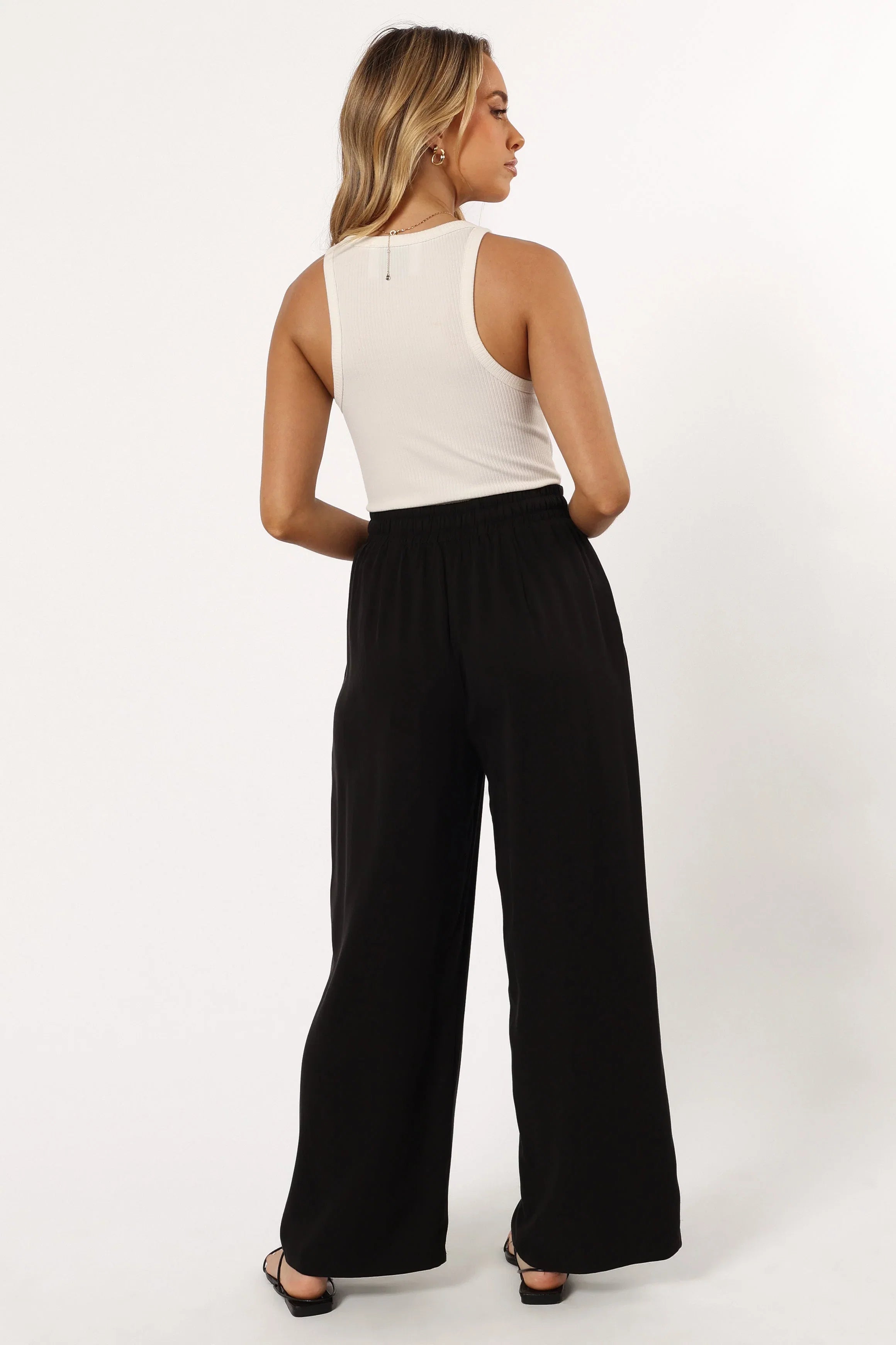 Teddy Pant Black