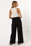 Teddy Pant Black