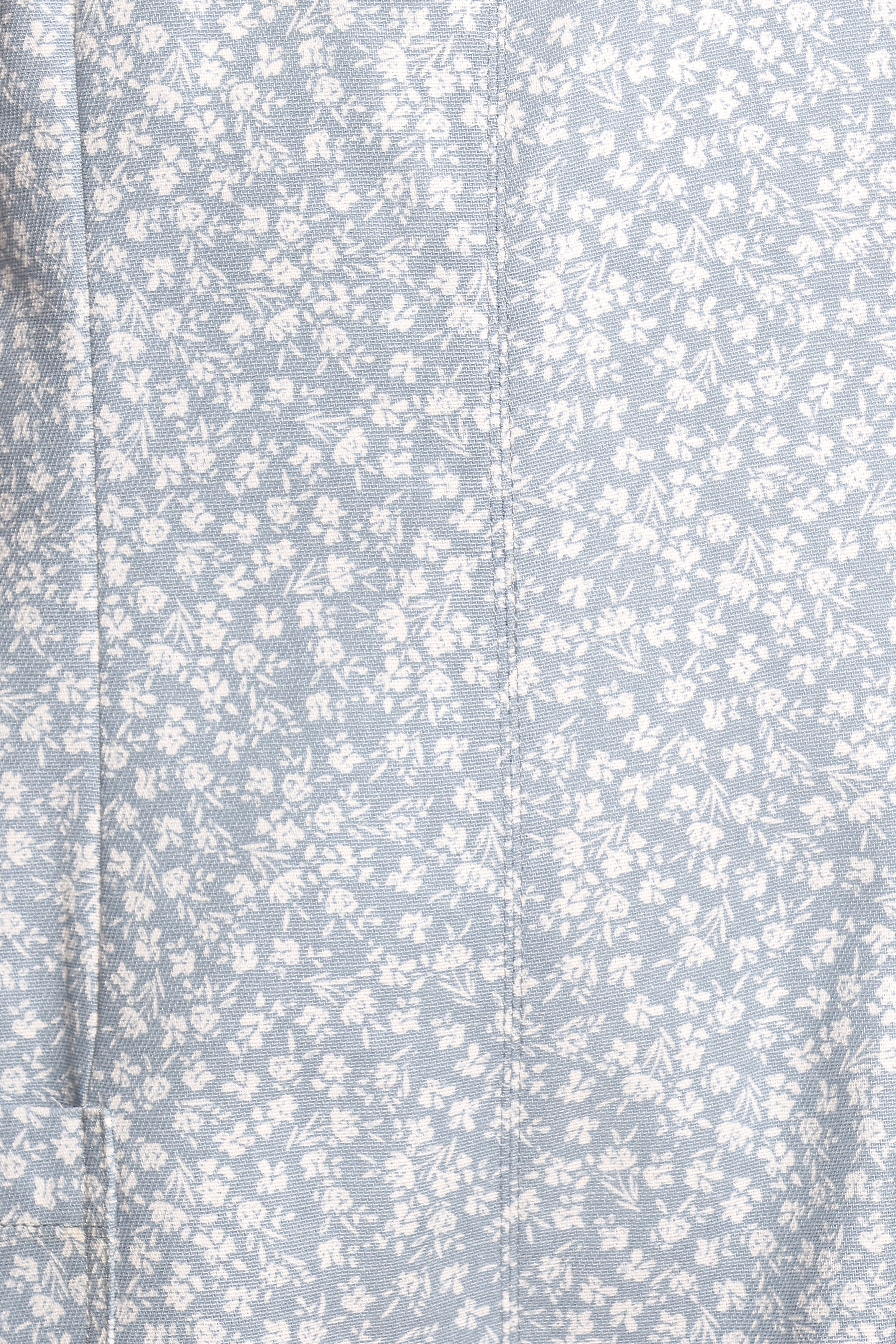 Viola Romper Blue White
