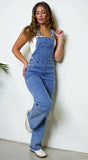 Maison Denim Overalls Blue