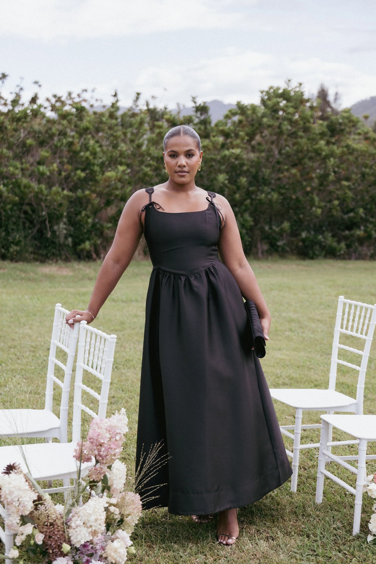 Marcelline Maxi Dress Black