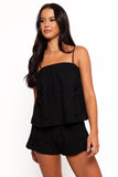 Calla Short Set Black