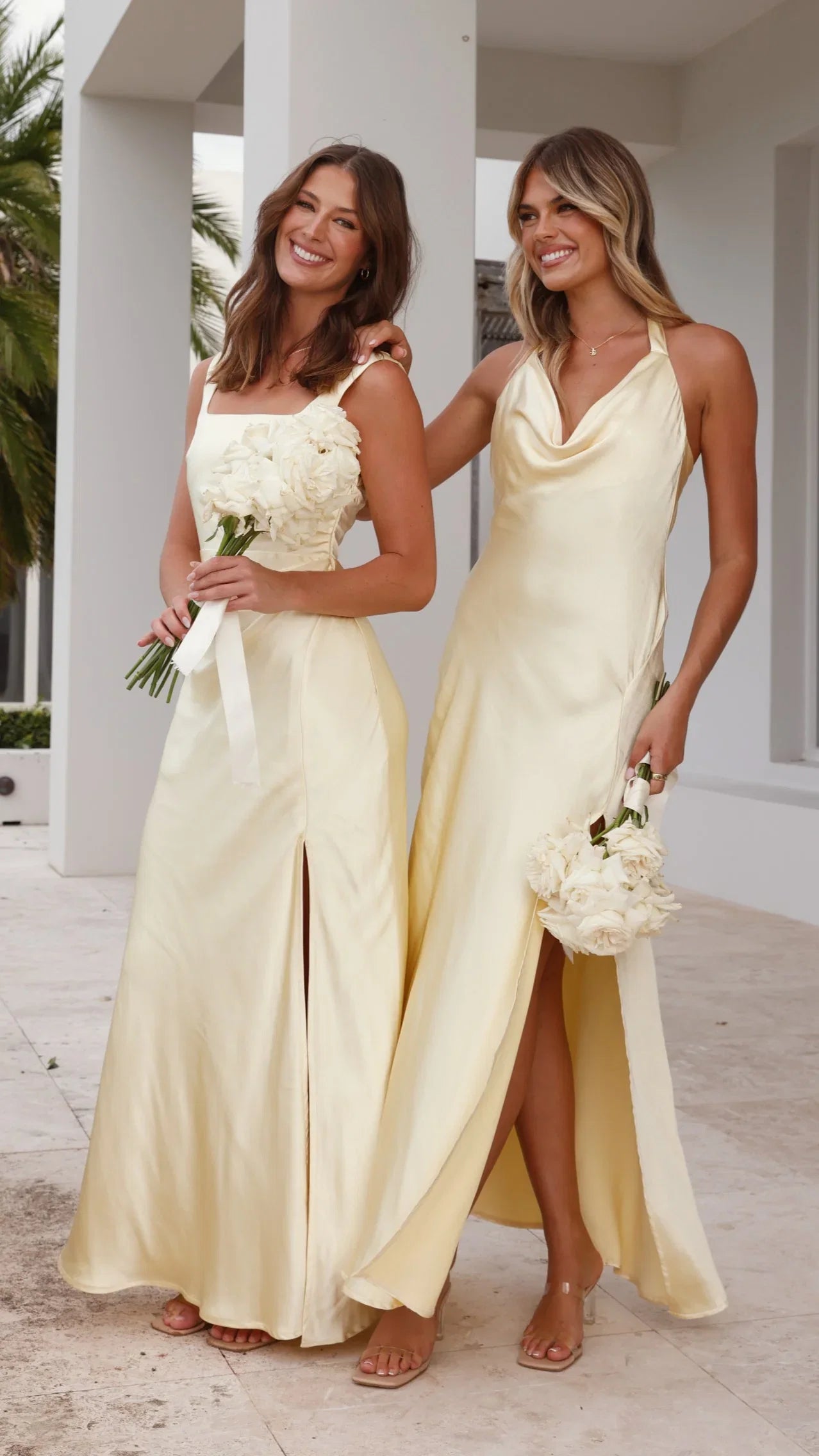 Alaria Maxi Dress Yellow