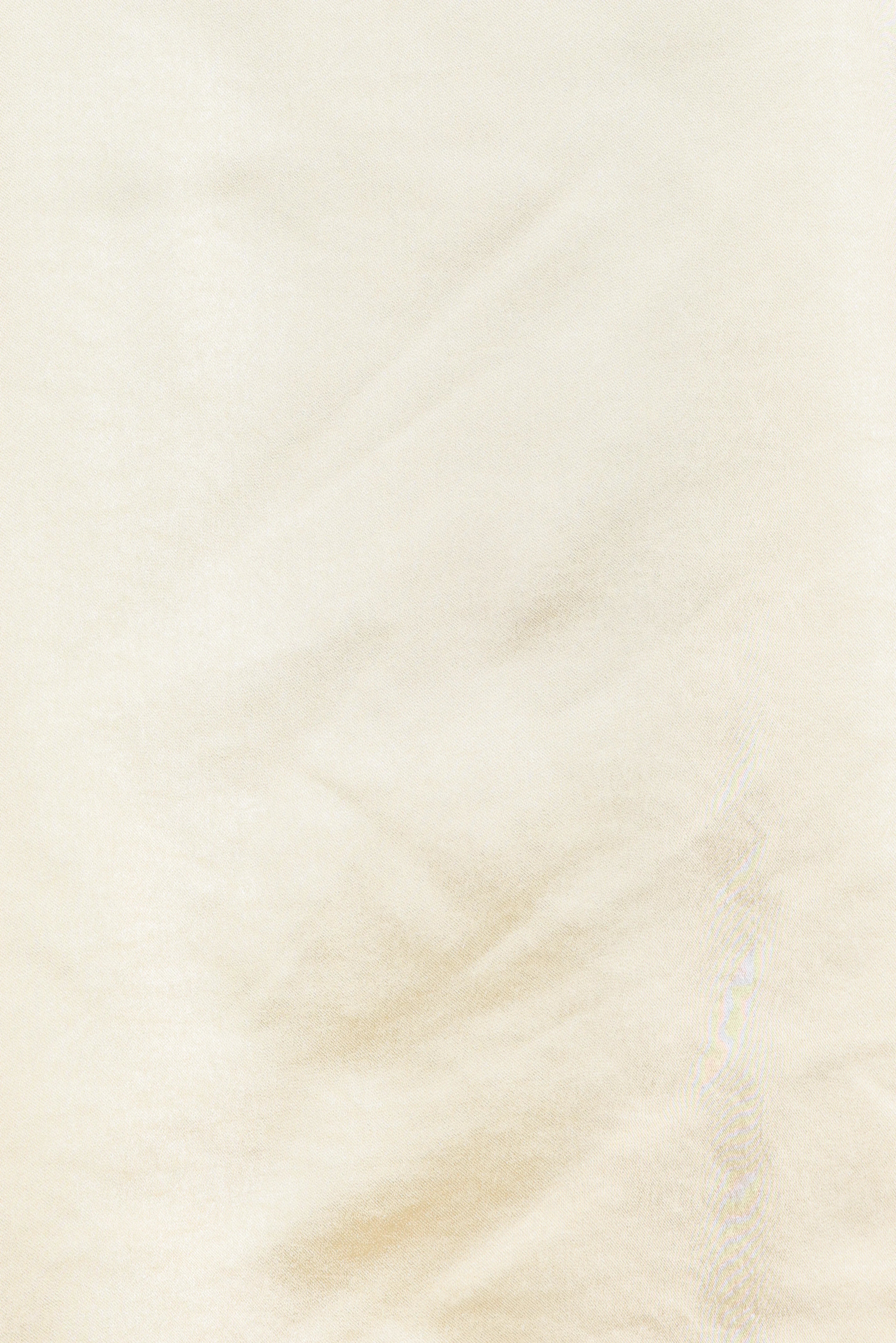 Coleman Side Slit Top Butter Yellow