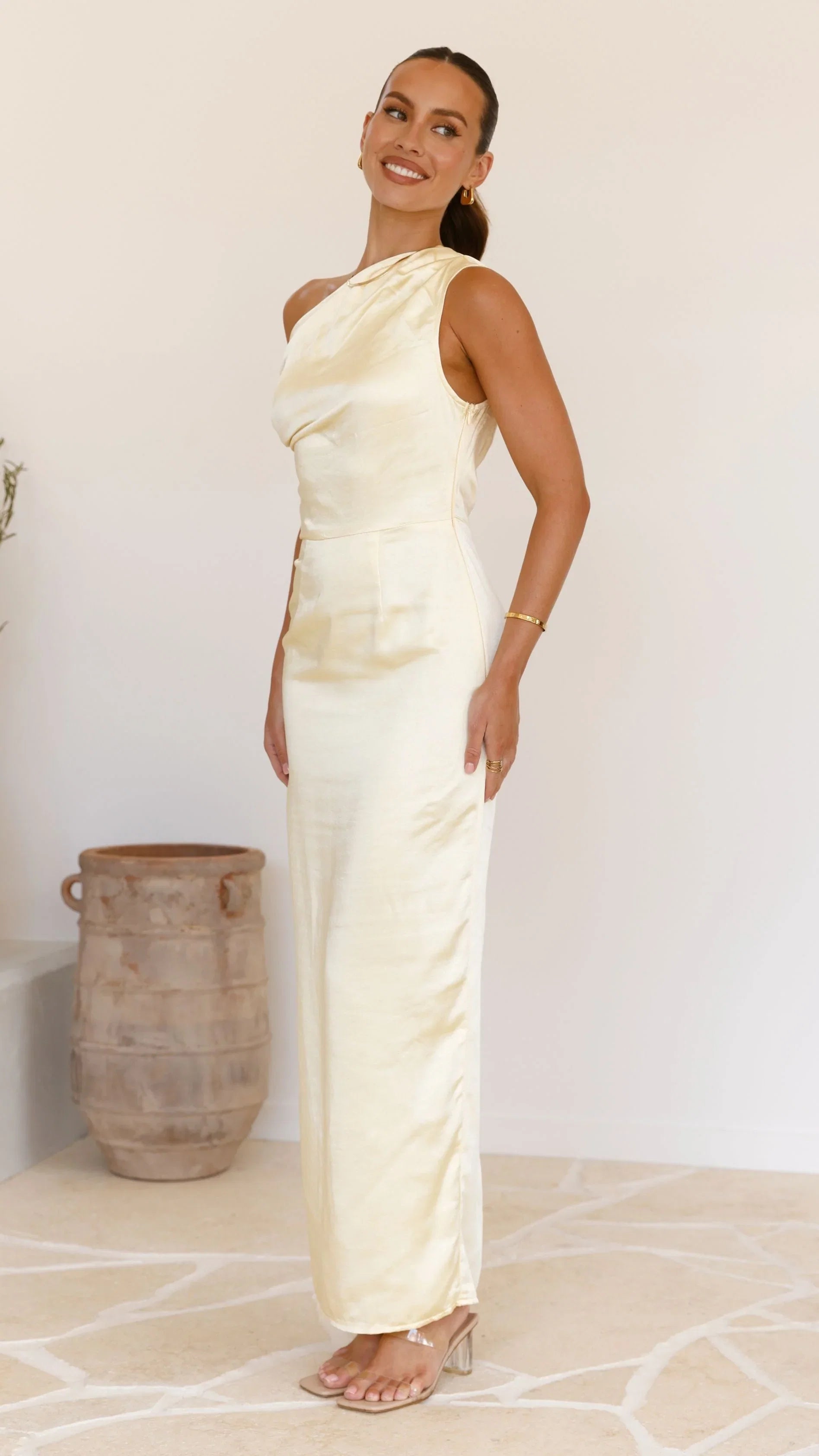 Harlowe Maxi Dress Yellow