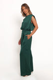 Rema Jumpsuit Dark Green