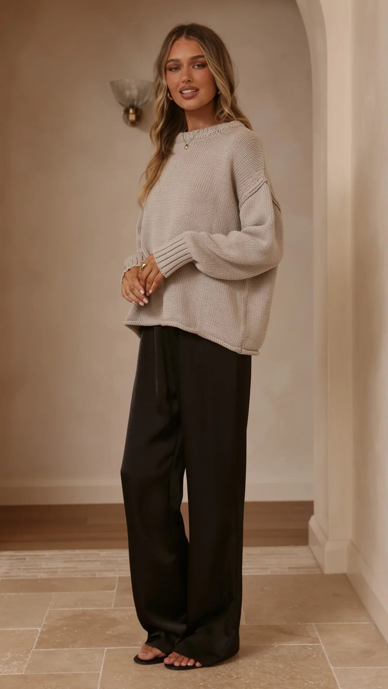 Jase Knit Grey