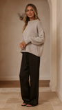 Jase Knit Grey