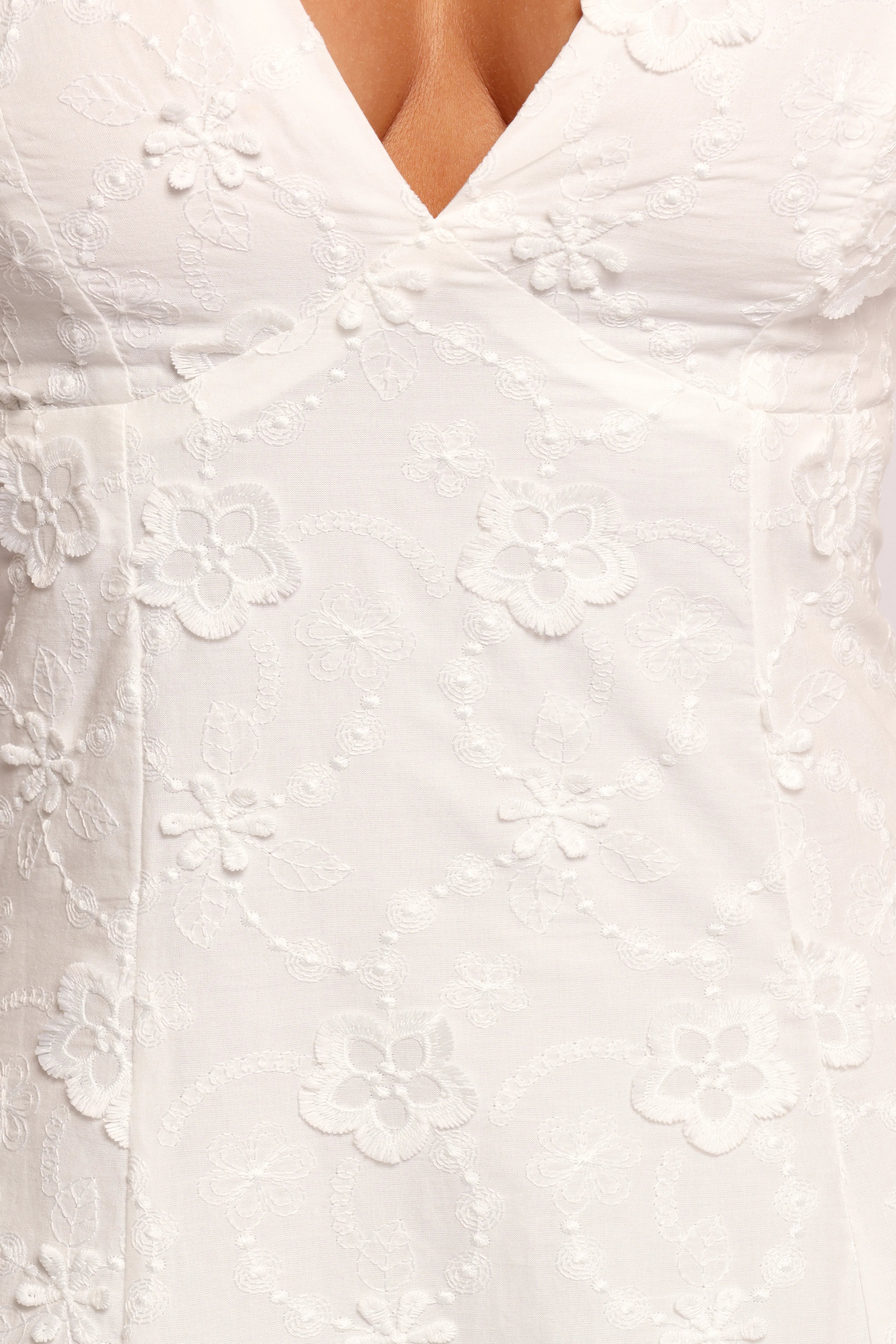 Ford Maxi Dress White