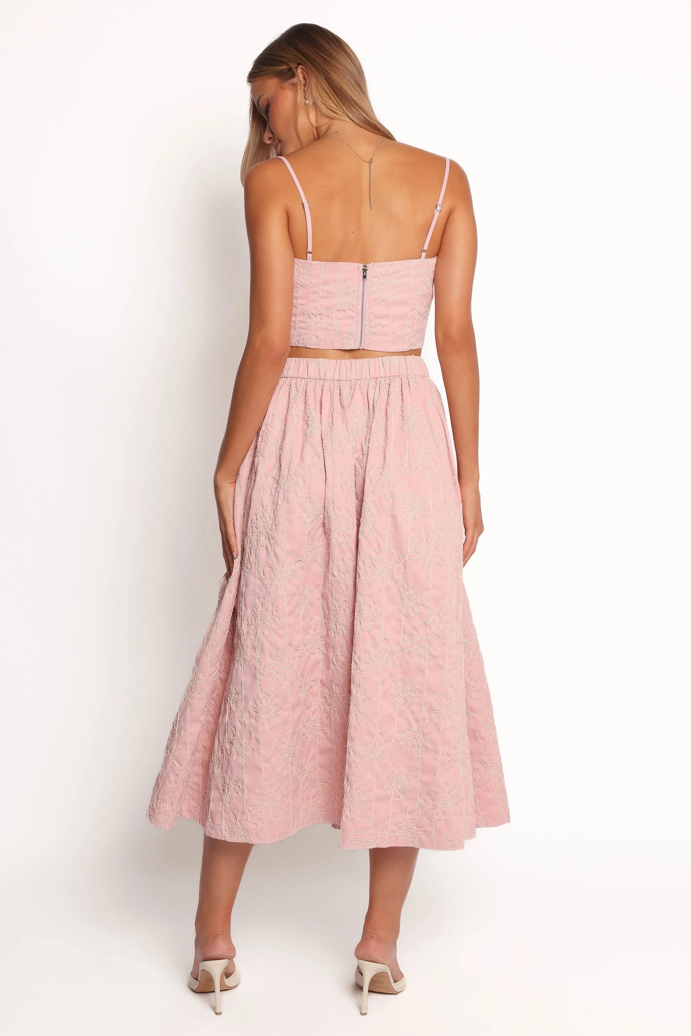 Jazara Skirt Set Pink