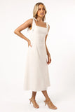Laurel Dress White