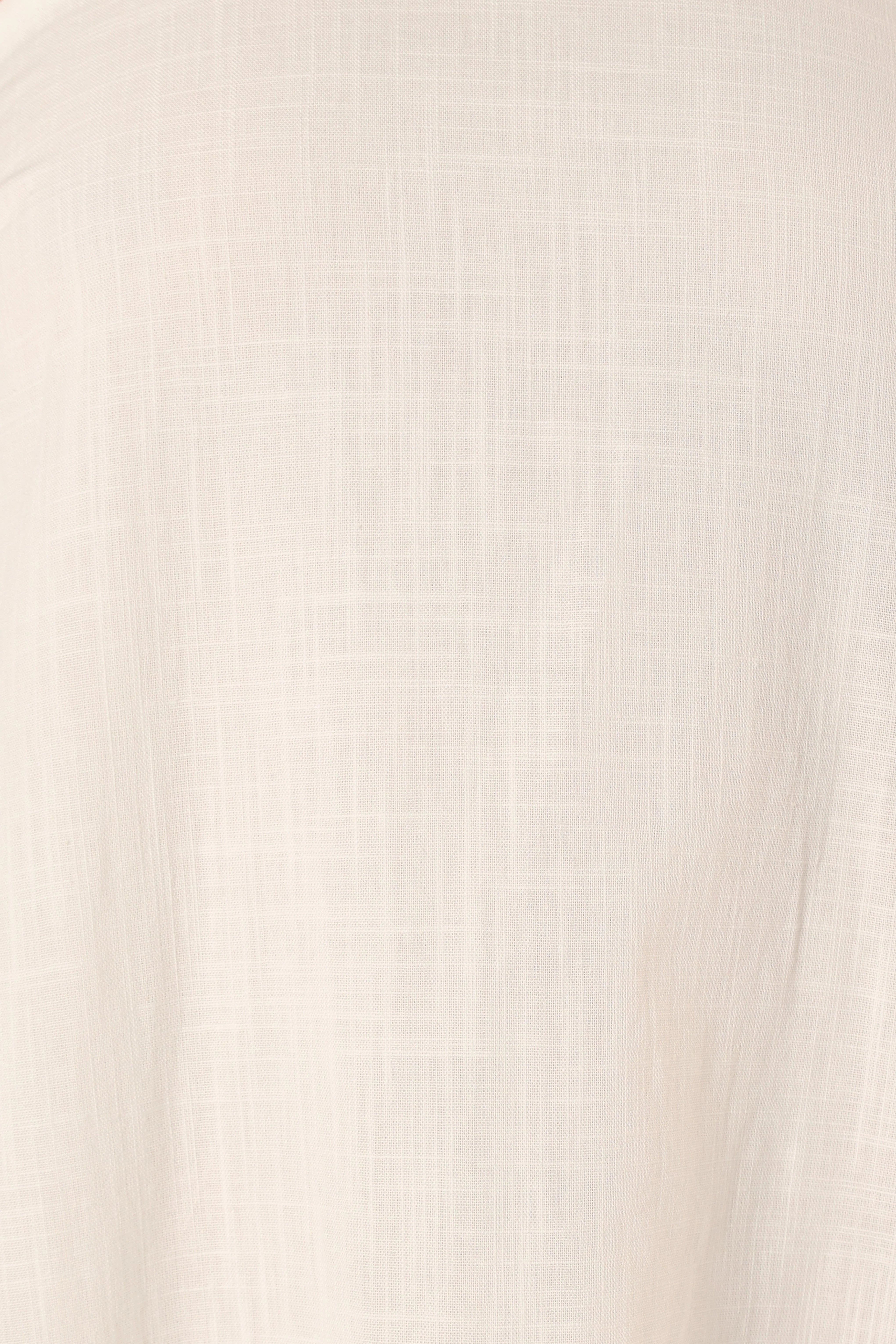 Soph Strapless Maxi Dress White
