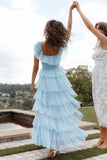 Belle Maxi Dress Blue