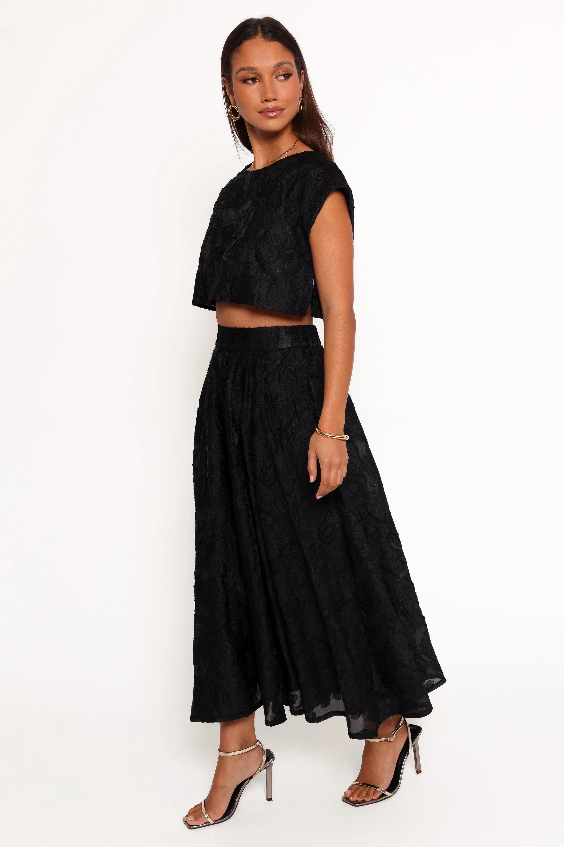 Beckham Two Piece Set Black