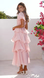 Lanelle Maxi Dress Pink