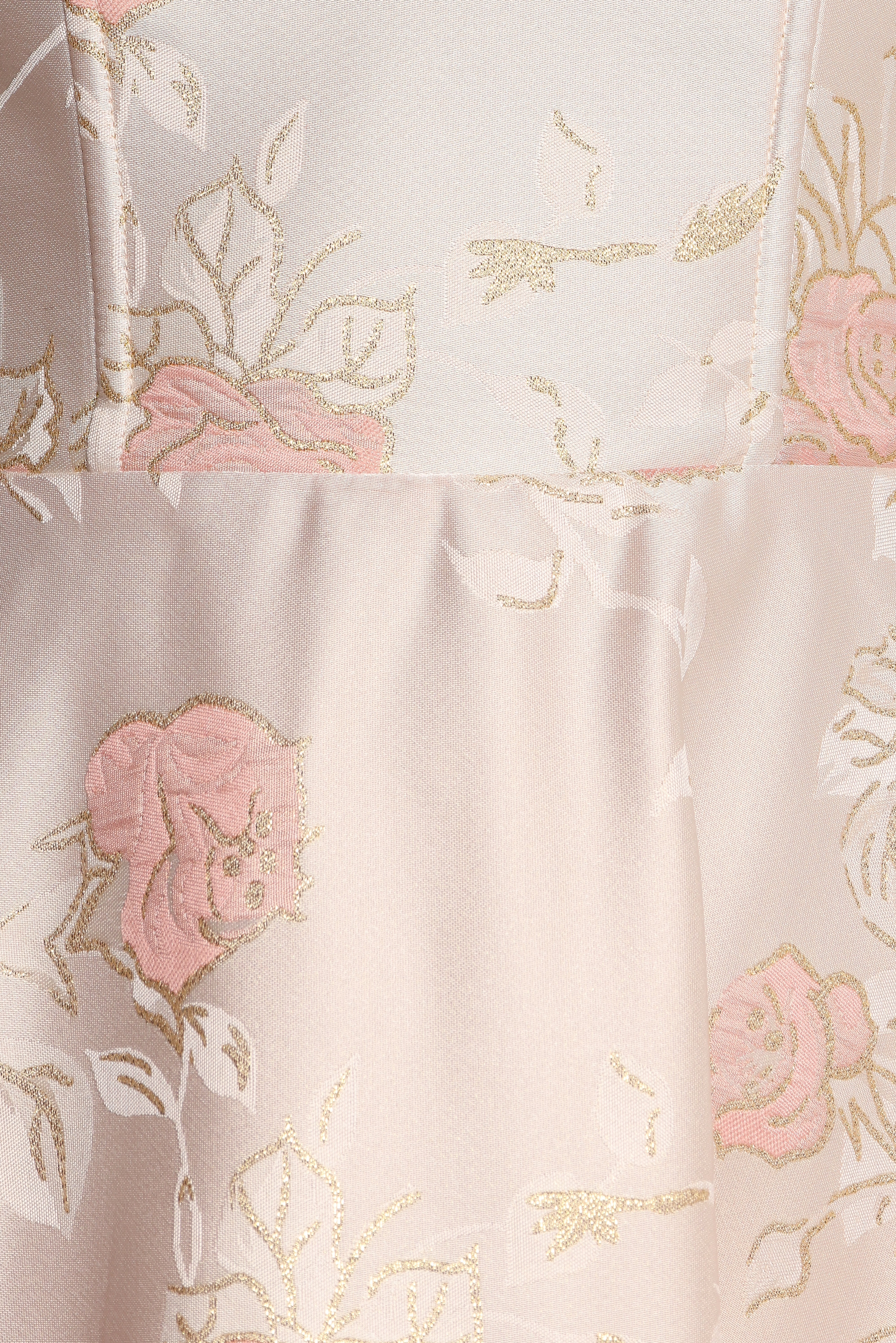Zaria Midi Dress Pink Floral