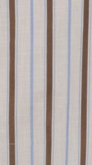 Marcel Maxi Dress Choc Blue Stripe