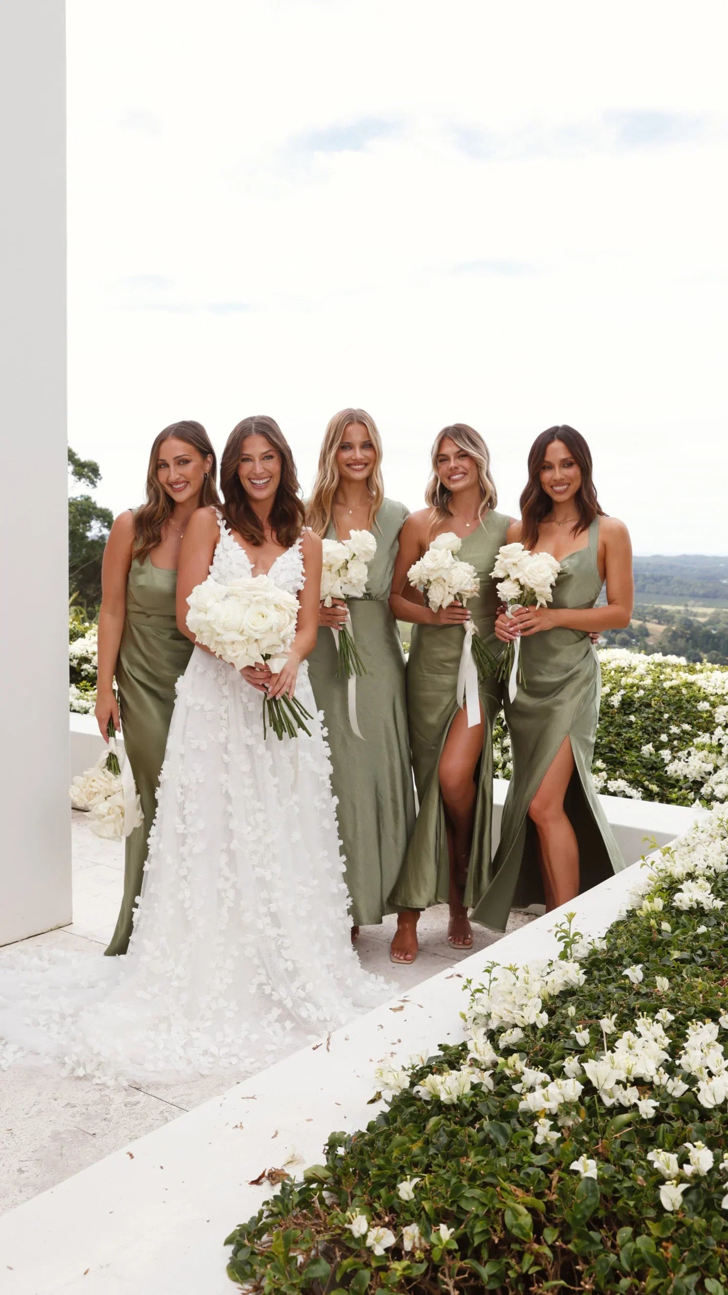 Zendaya Maxi Dress Olive