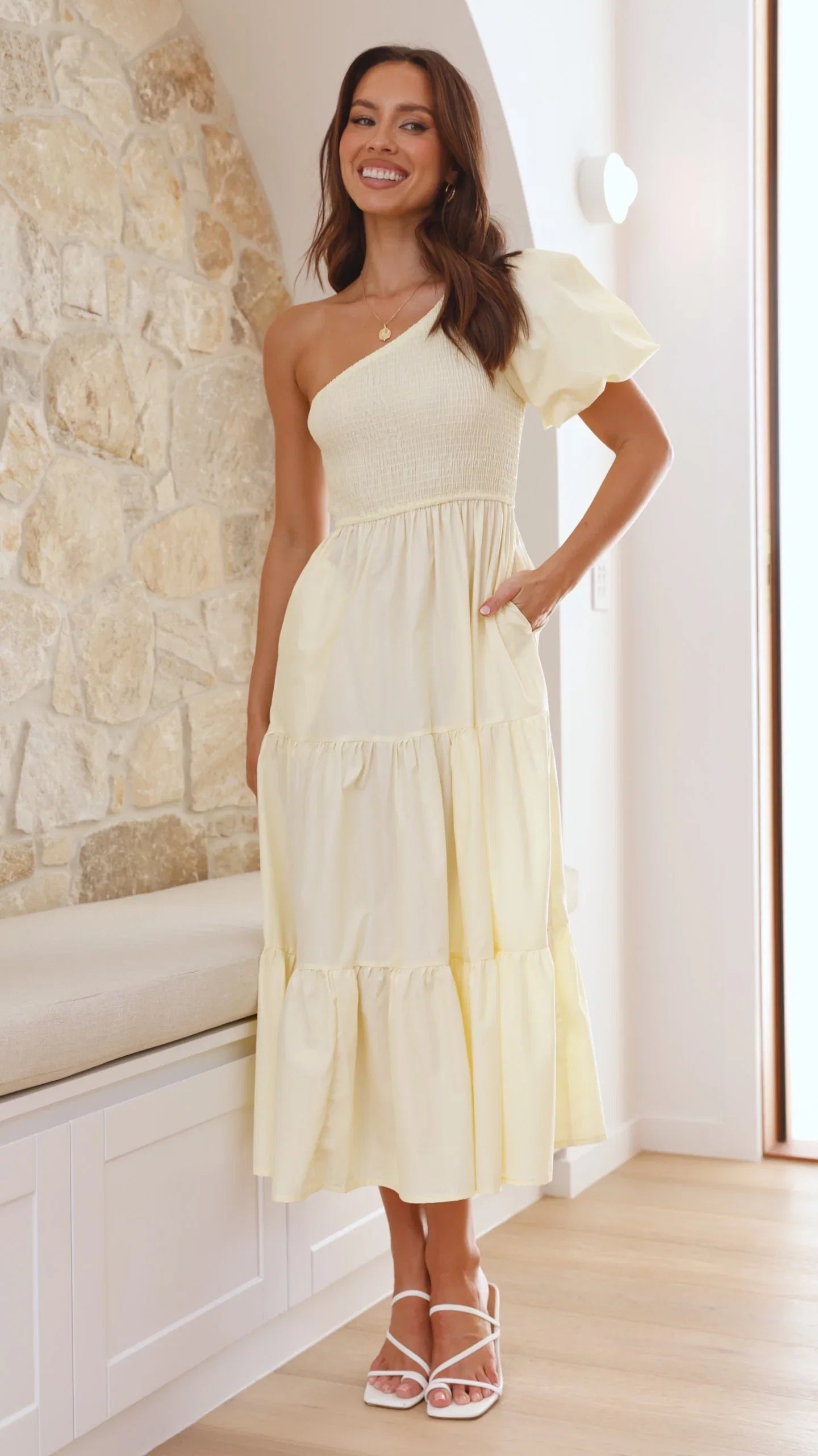 Frankie Maxi Dress Yellow