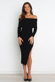 Yara Dress Black