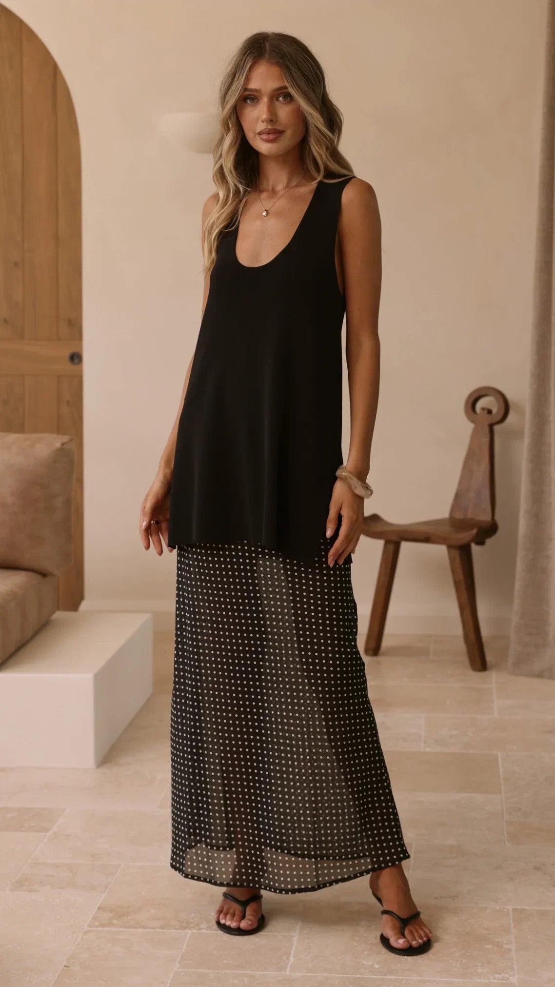 Mischa Top Black
