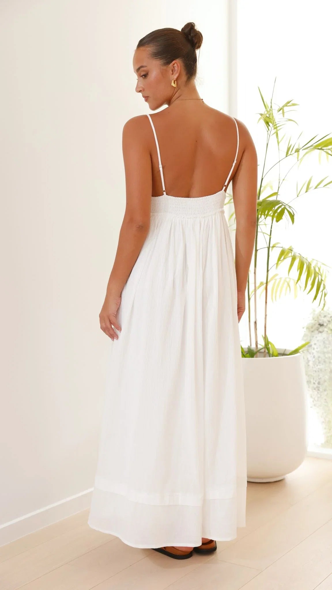 Elouise Maxi Dress White