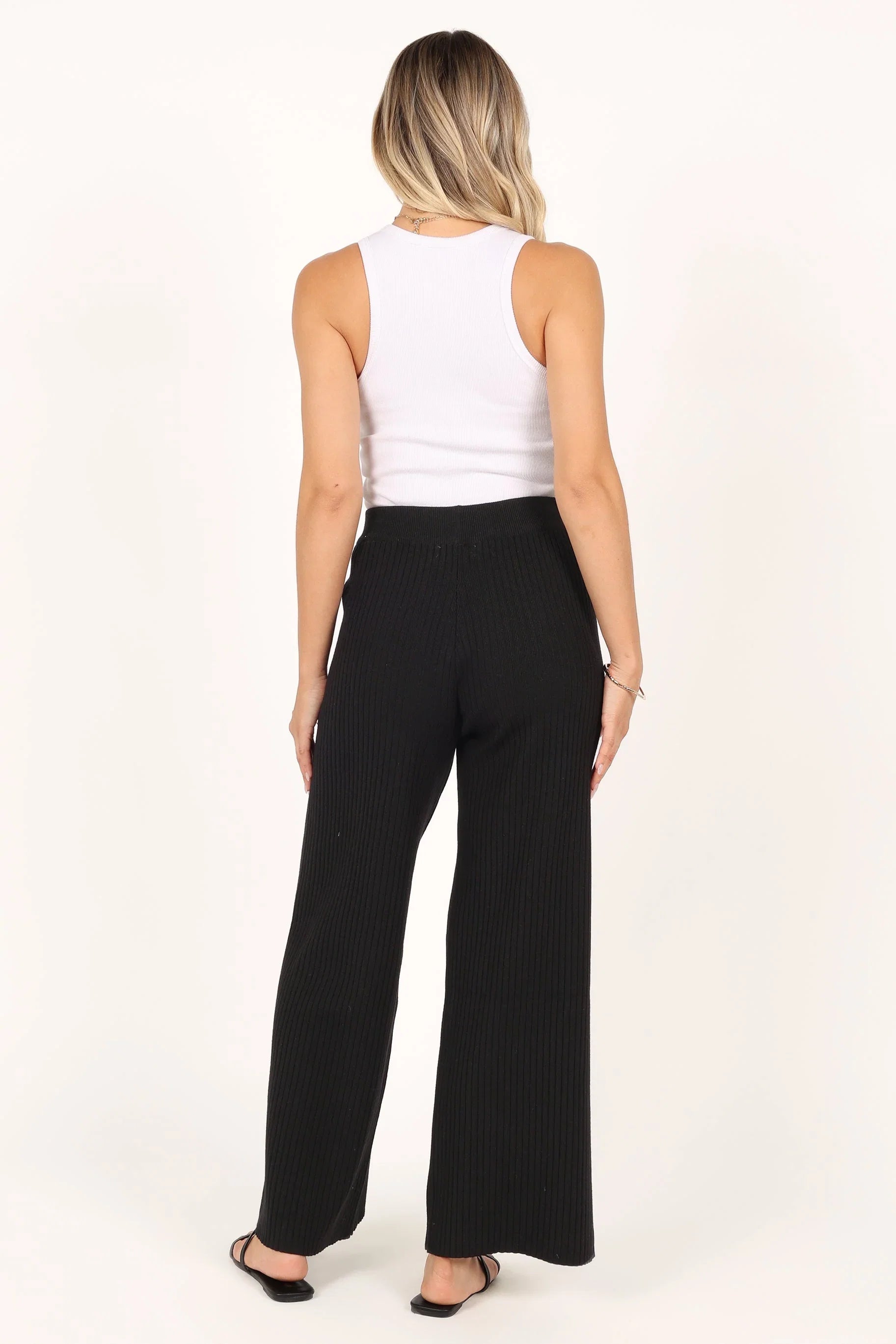 Pyrus Knit Pant Black