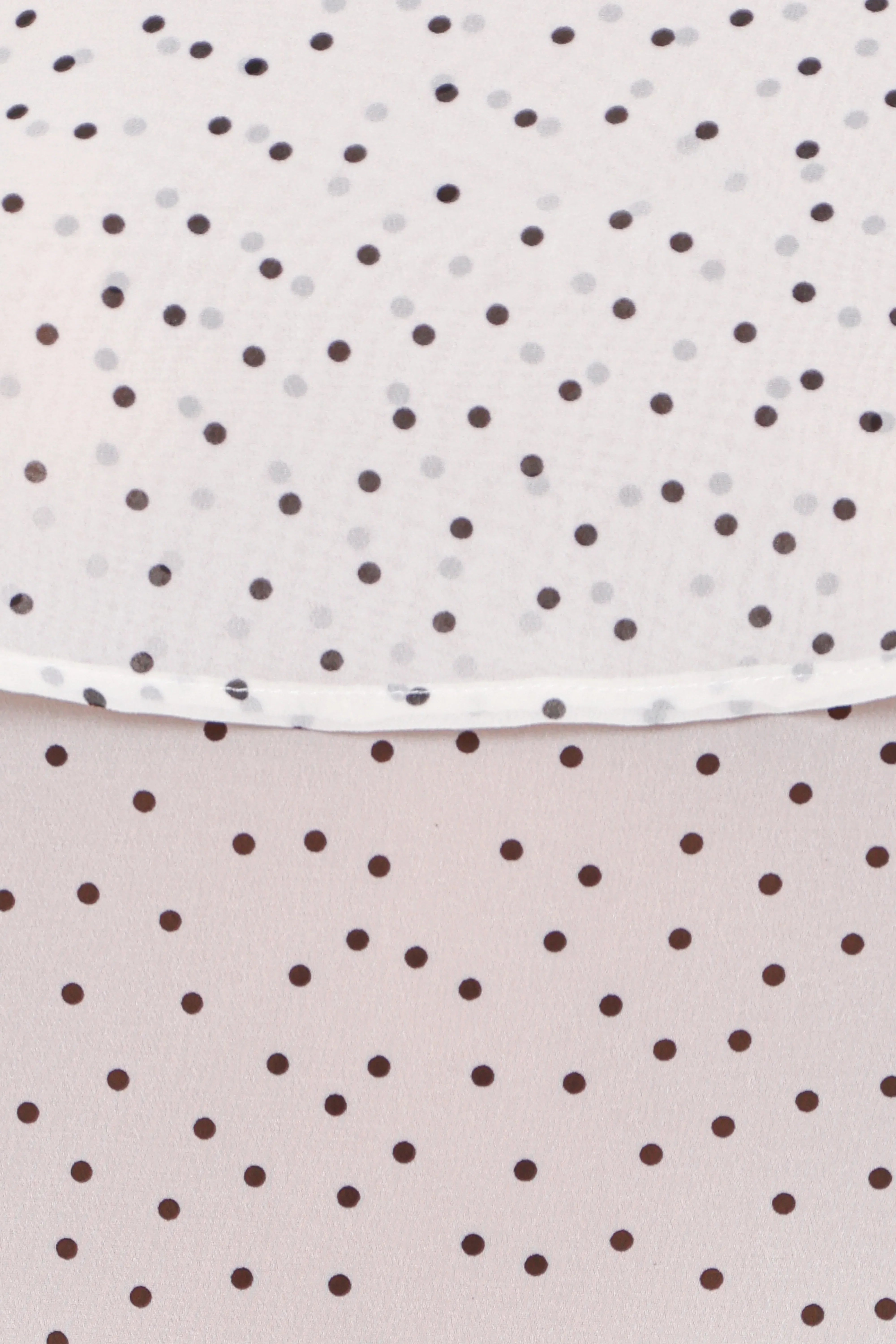 Hazel Pant Set Cream Polka Dot