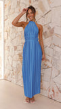 Frances Maxi Dress Blue