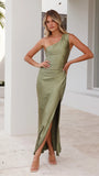 Victoria Maxi Dress Olive
