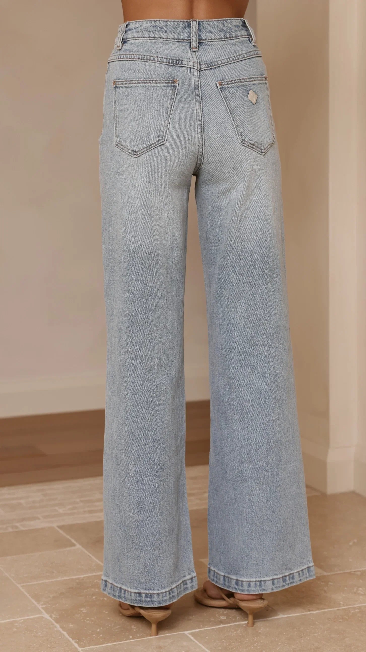 Abrand 94 Wide Jean Jody Blue